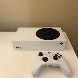 Xbox Series S Console w/ White Controller