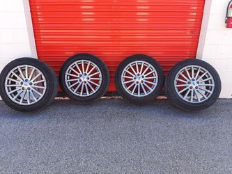 LAND ROVER WHEEL & TIRE SET 255 50 19