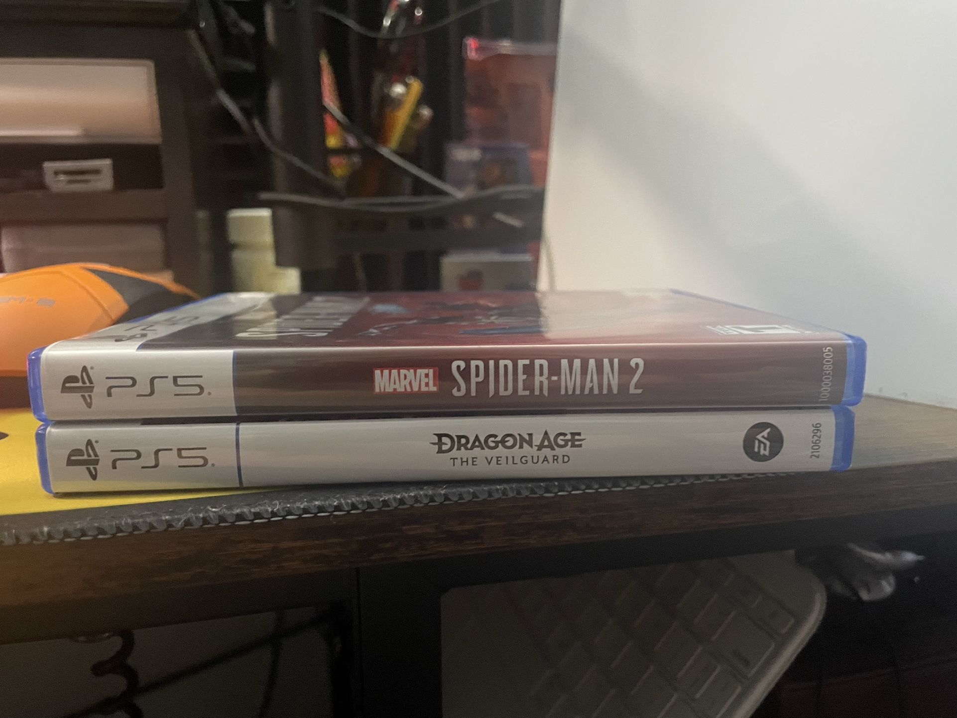 Spider-Man 2 And Dragon Age Inquisition (Ps5)