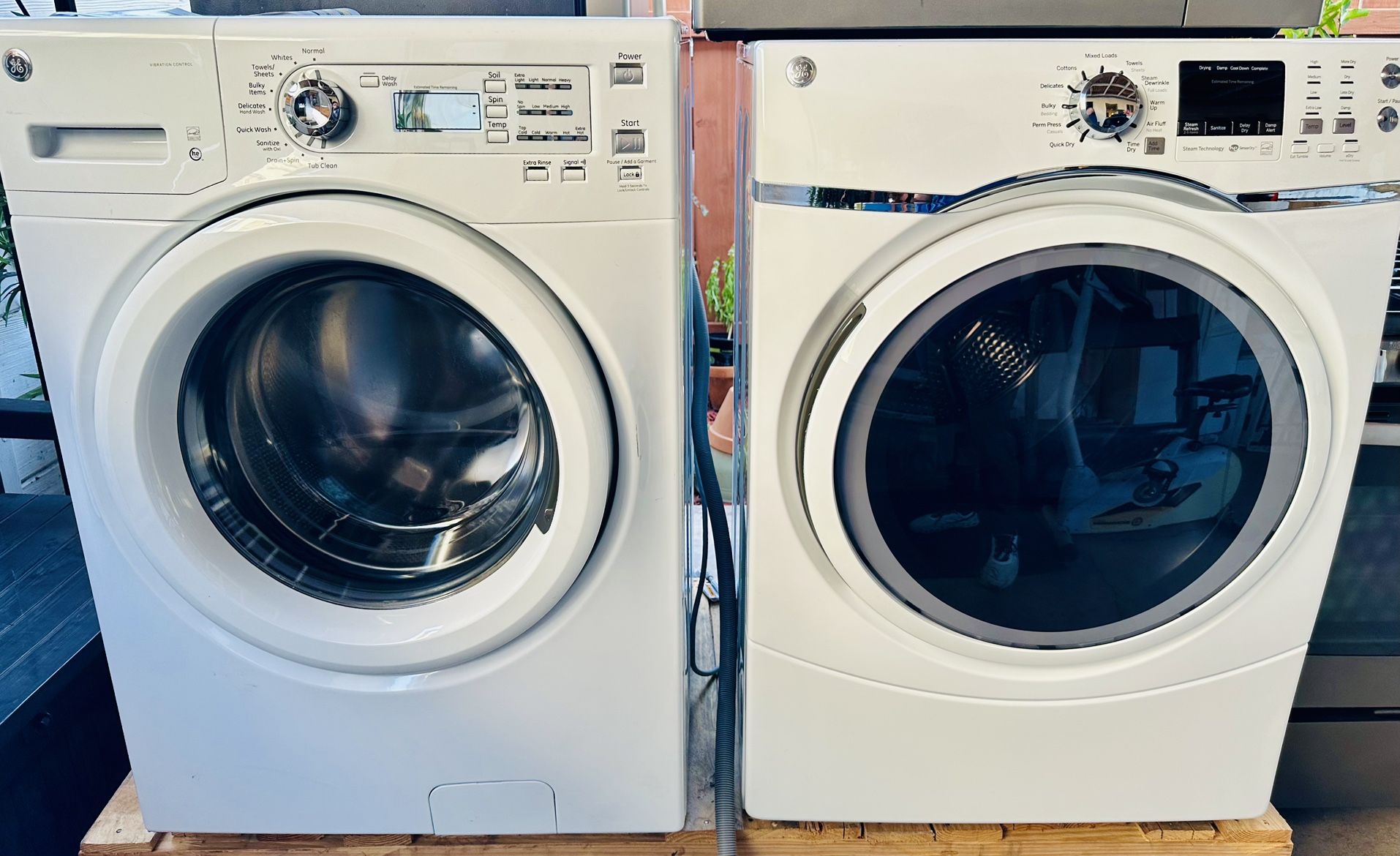 Washer & Dryer Gas