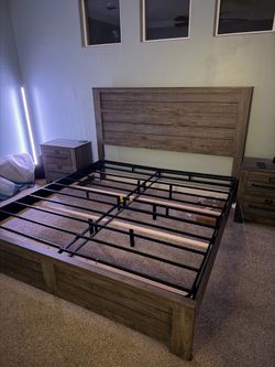 King Headboard and Frame