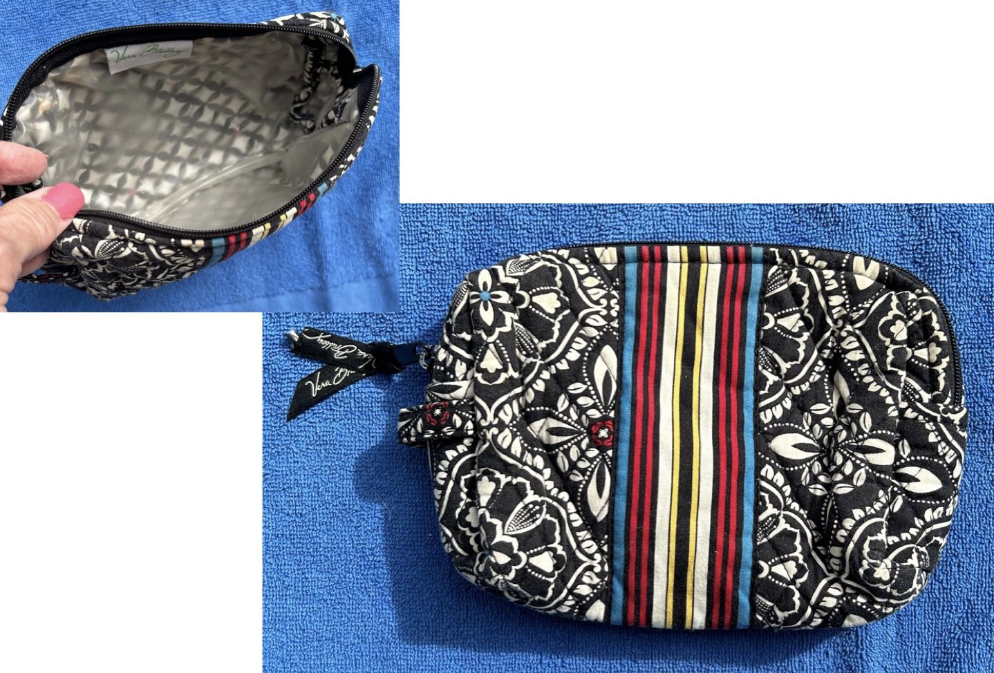 Vera Bradley Make Up Travel Bag