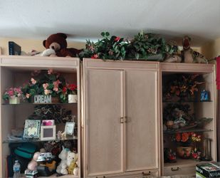 HUGE 3 PIECE WALL UNIT‼️ONLY💲50