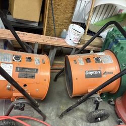 Dayton Salamander Heaters