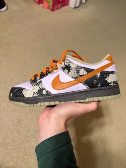 Size 9 - Nike Dunk Low ‘Punk Rock Digital Camo’