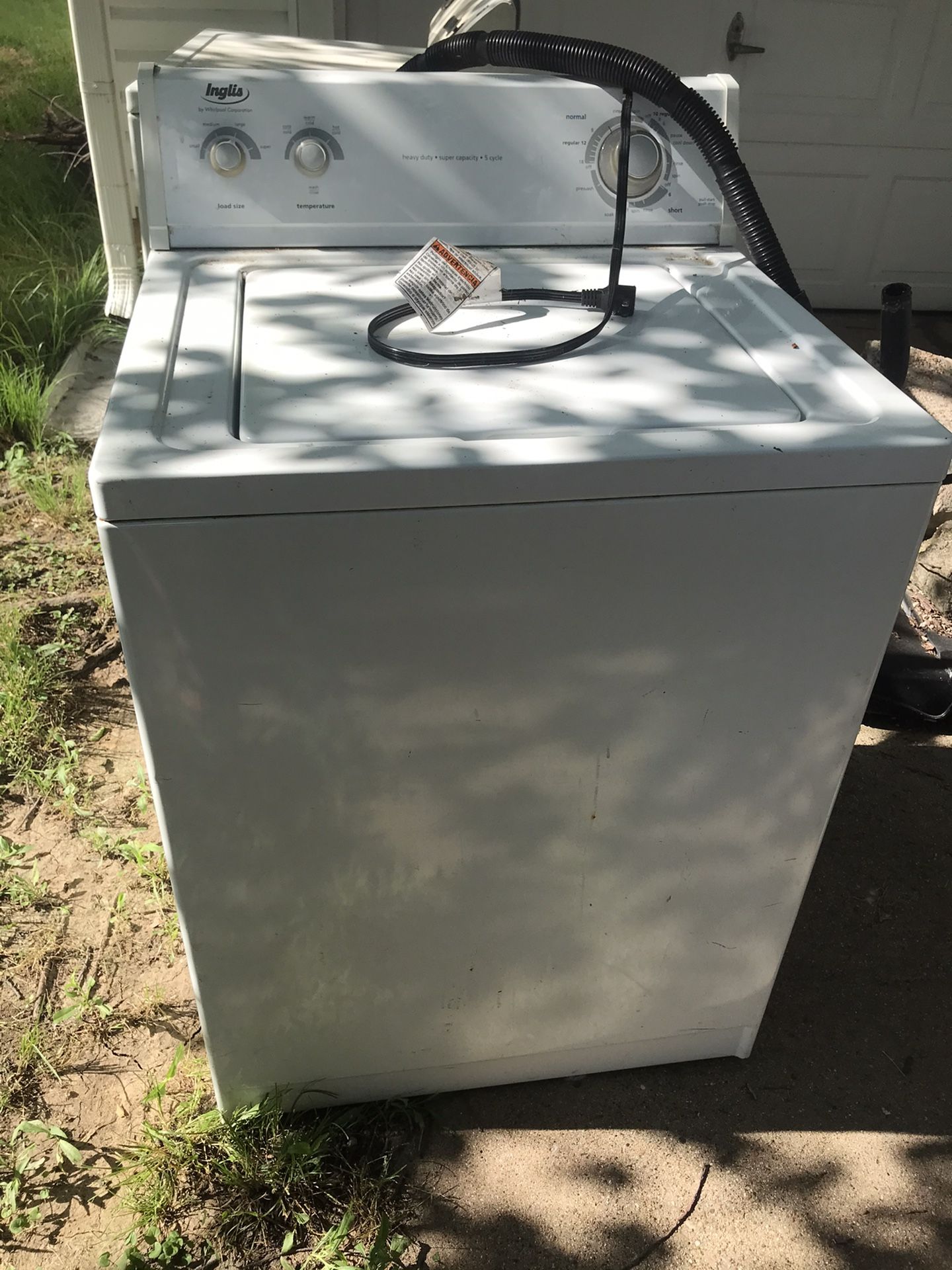 Free washer