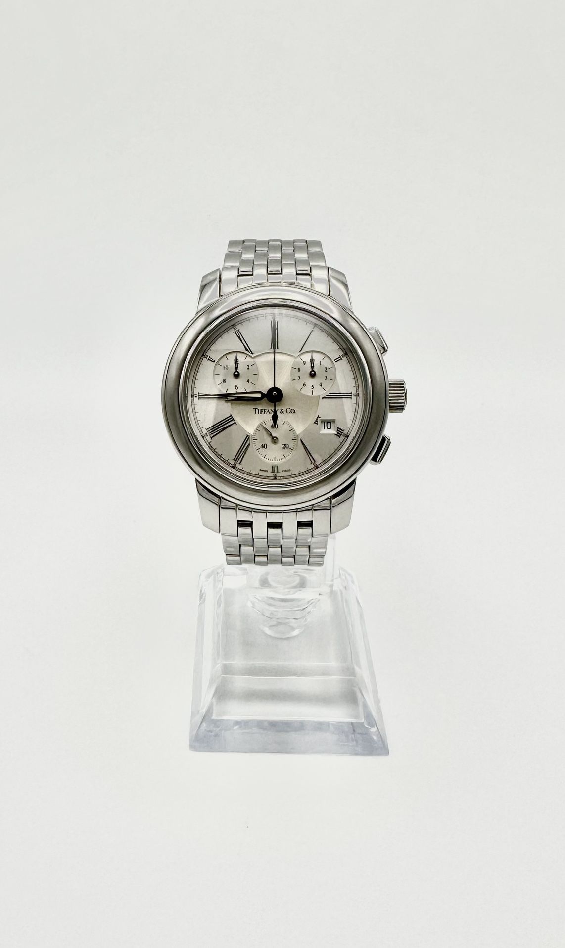 Tiffany & Co. Atlas Chronograph Watch
