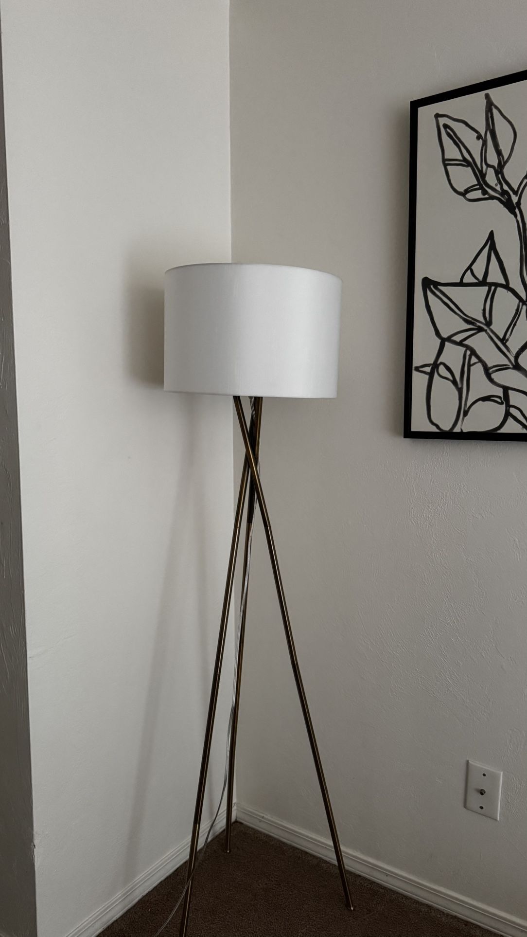 Mid Century Stand Lamp