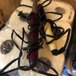 Two Hot Irons Both For $5 