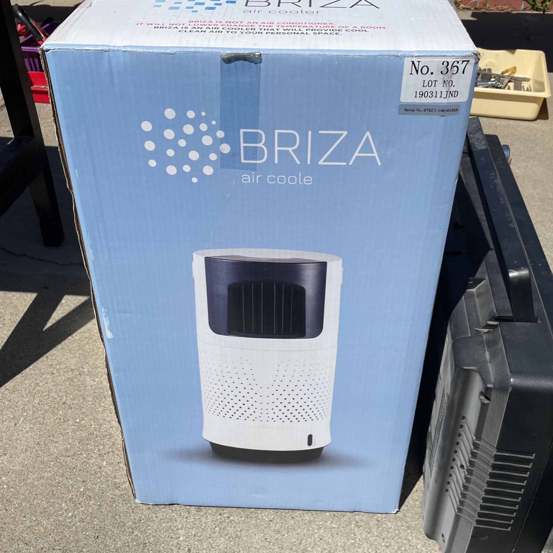 Brand New  BRIZA   Air Cooler