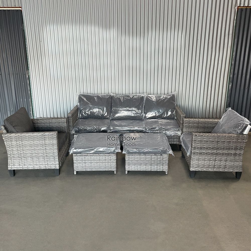 Outdoor Patio Furniture Couch Set