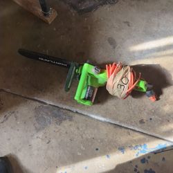 Electric chain saw