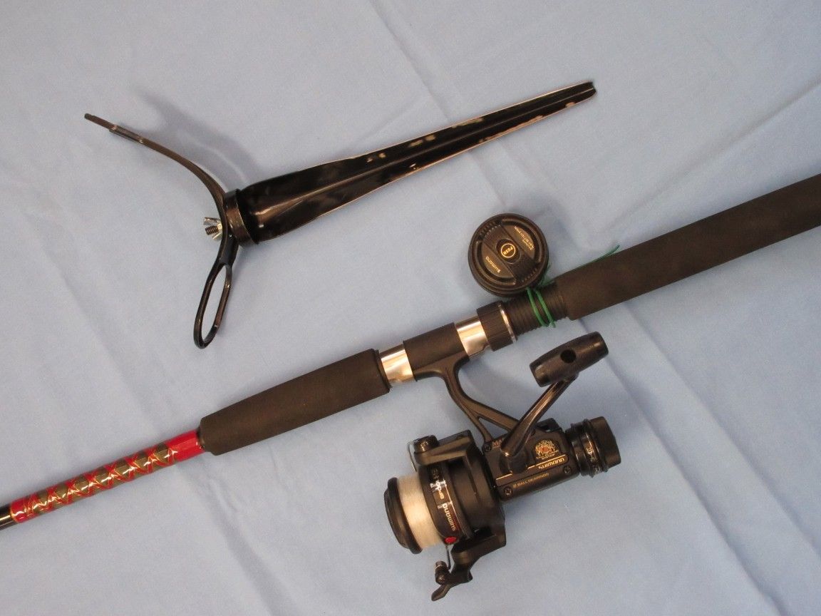 Shimano Fishing Rod /Reel