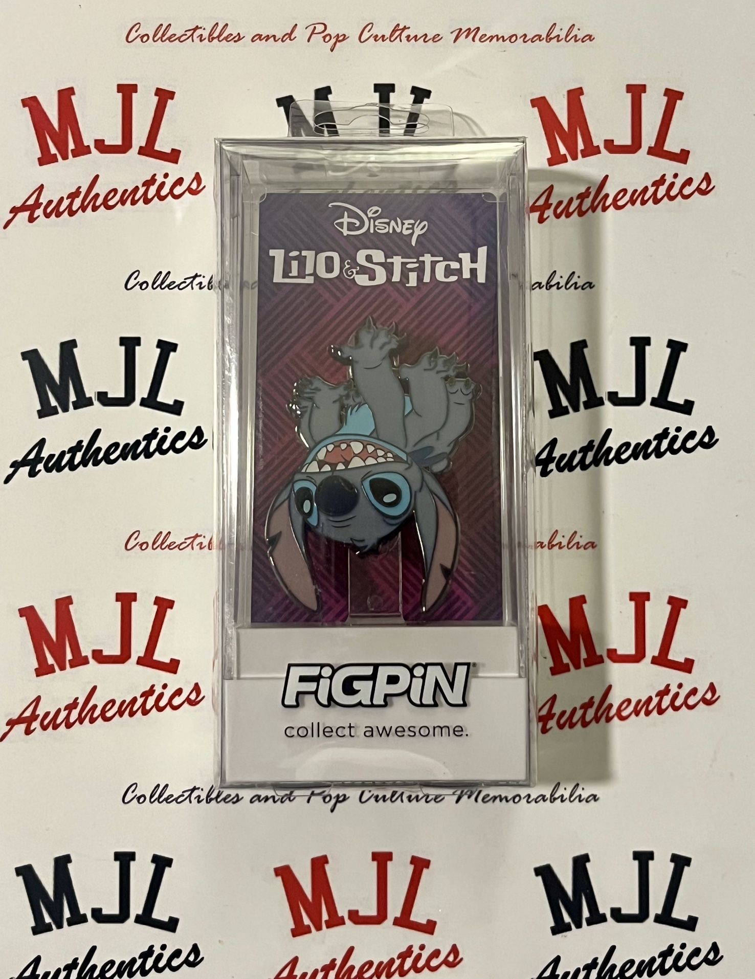 Disney Stitch 1591 FigPin 2024 WonderCon Excl. LE500