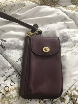 Coach wallet