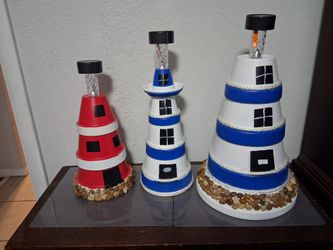 Lawn Ornaments Handmade With Solar Lights