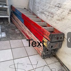 Good And Excellent Condition Fiberglass Ladders