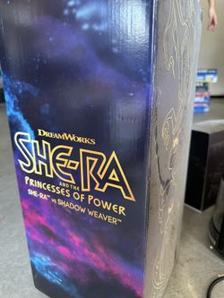 Comic Con Exclusive Shera And Shadow Weaver Doll