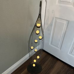 Art Deco Style Candle Holder