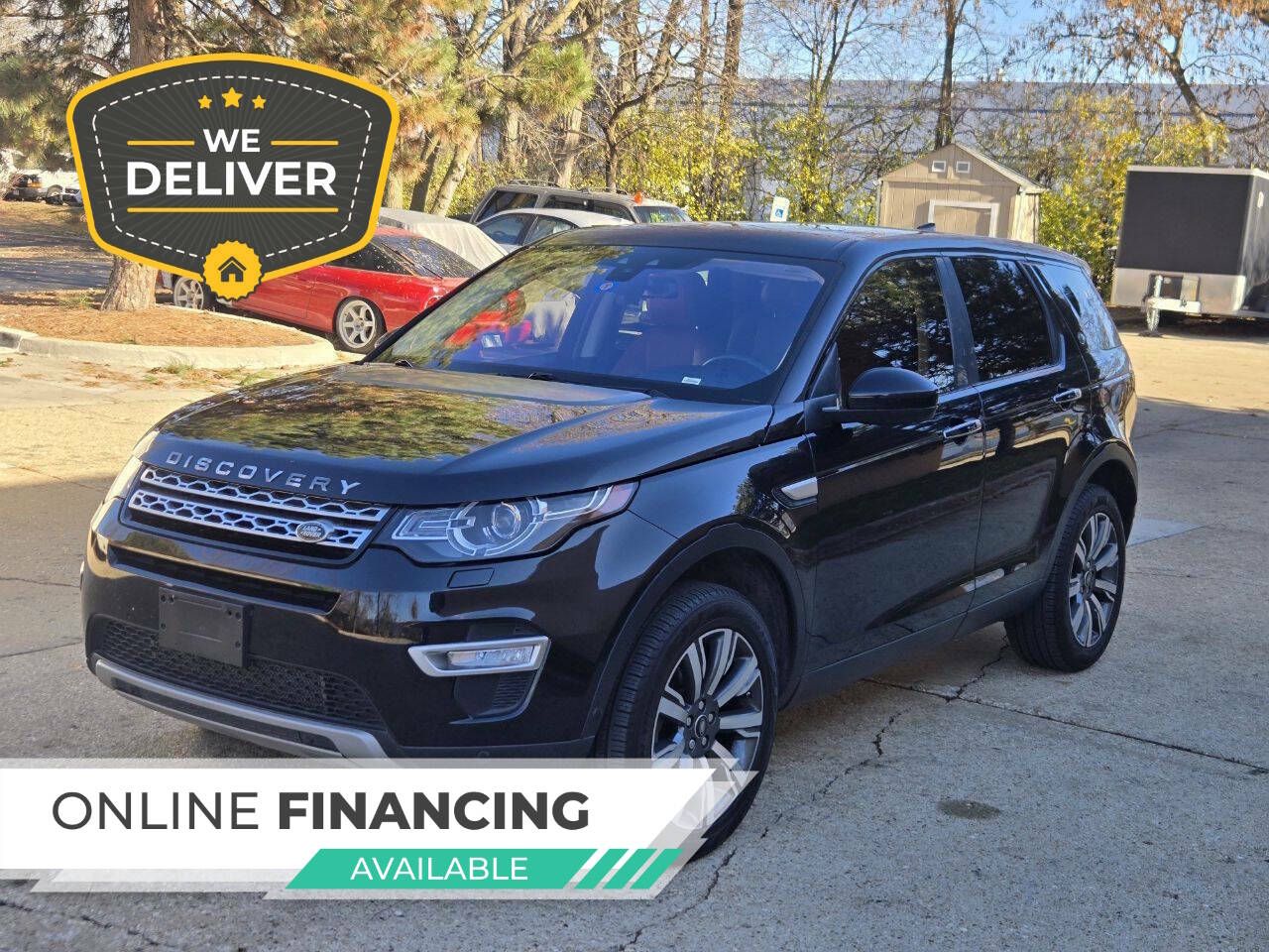 2017 Land Rover Discovery Sport
