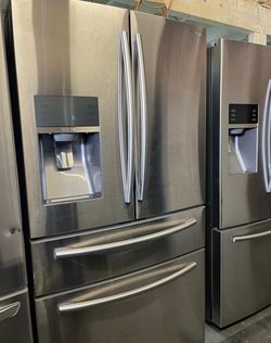 Samsung 4-Door Stainless Steel Refrigerator
