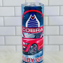 Shelby Cobra Tumbler, Car Present, Dad Gift, Car Guy, Ford 