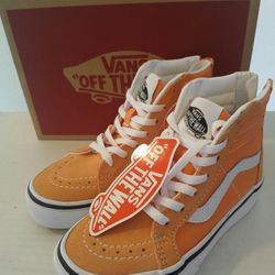 Childrens Vans Brand New (Orangesicle)