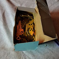 Taylor Kw1/54ks Brass Key Blanks 50 Ct