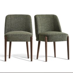 SET OF 4 Corrigan Studios Upholstered Dining Chairs