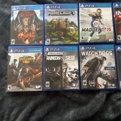 PS4 Games