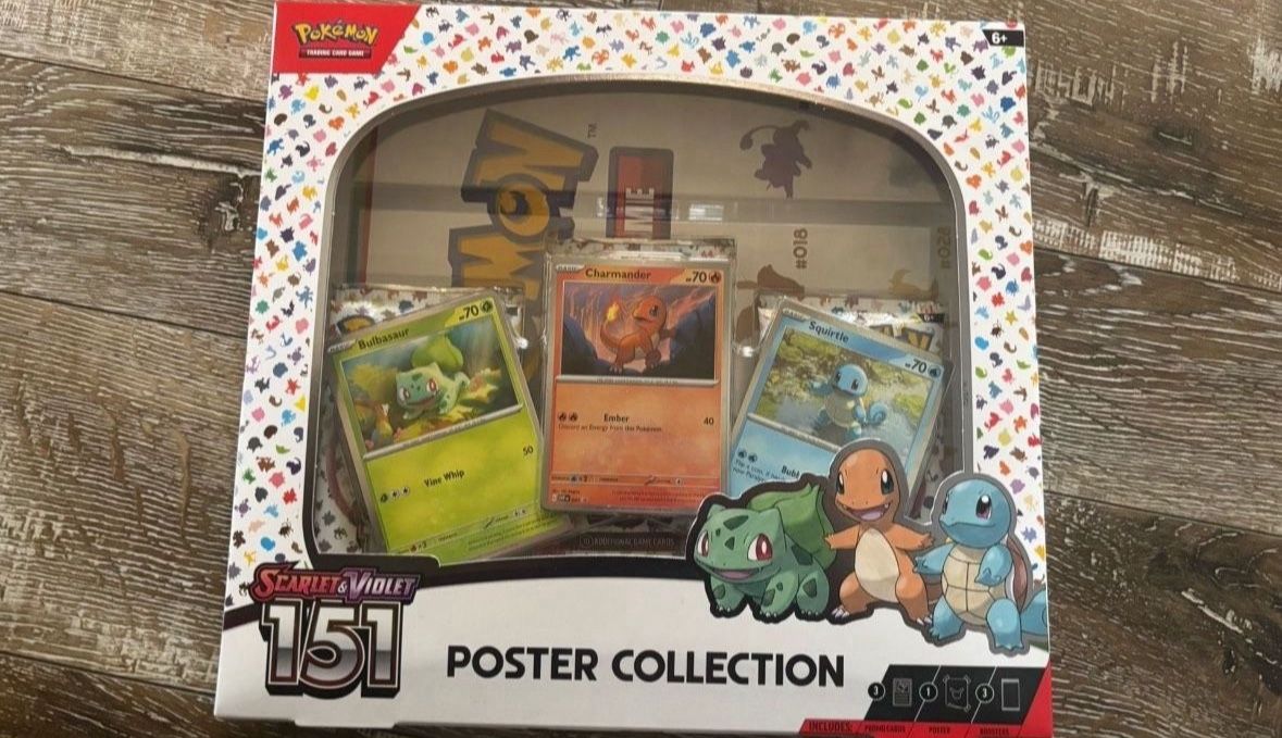 Pokemon Poster Collection 151