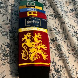 Harry Potter Crew Socks