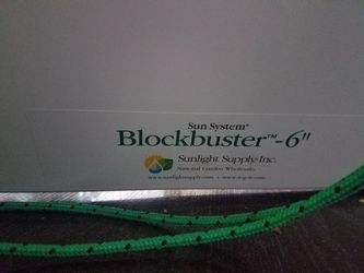 Sun buster grow light