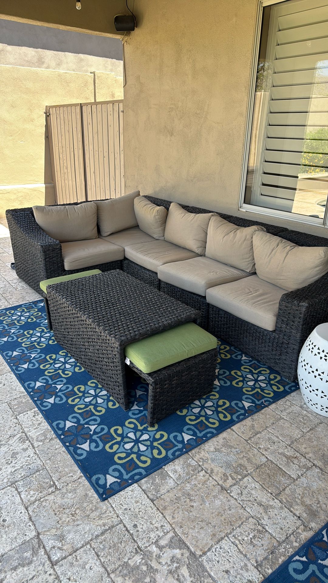 Three Ohana Outdoor Combo Sets, Ohana, Sunbrella