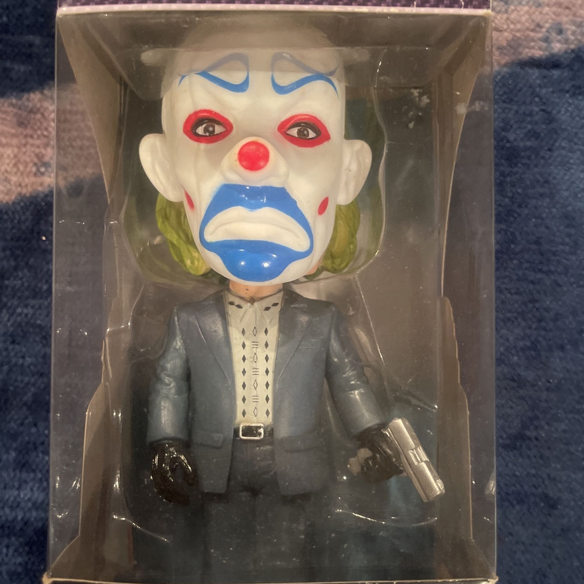 Wacky, wobbler Bobble Head, the joker