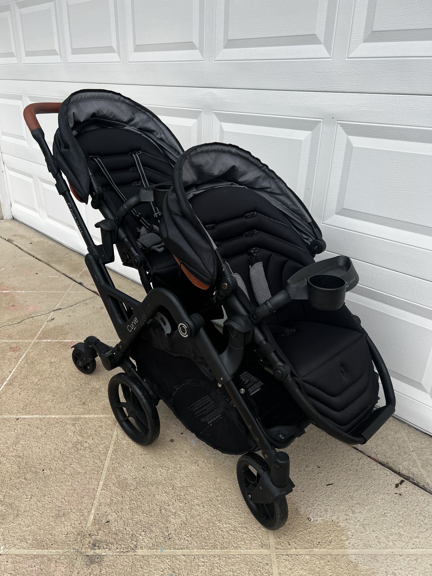 Contours Curve Tandem Double stroller Strollers Accessories