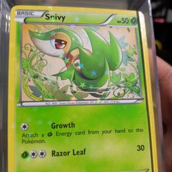 Snivy Legendary Treasures RC1/RC25 Pokemon