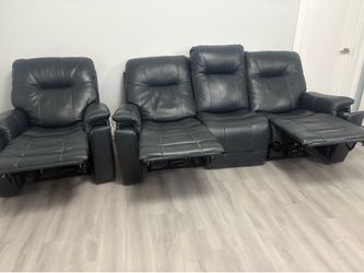 Sofá reclinable