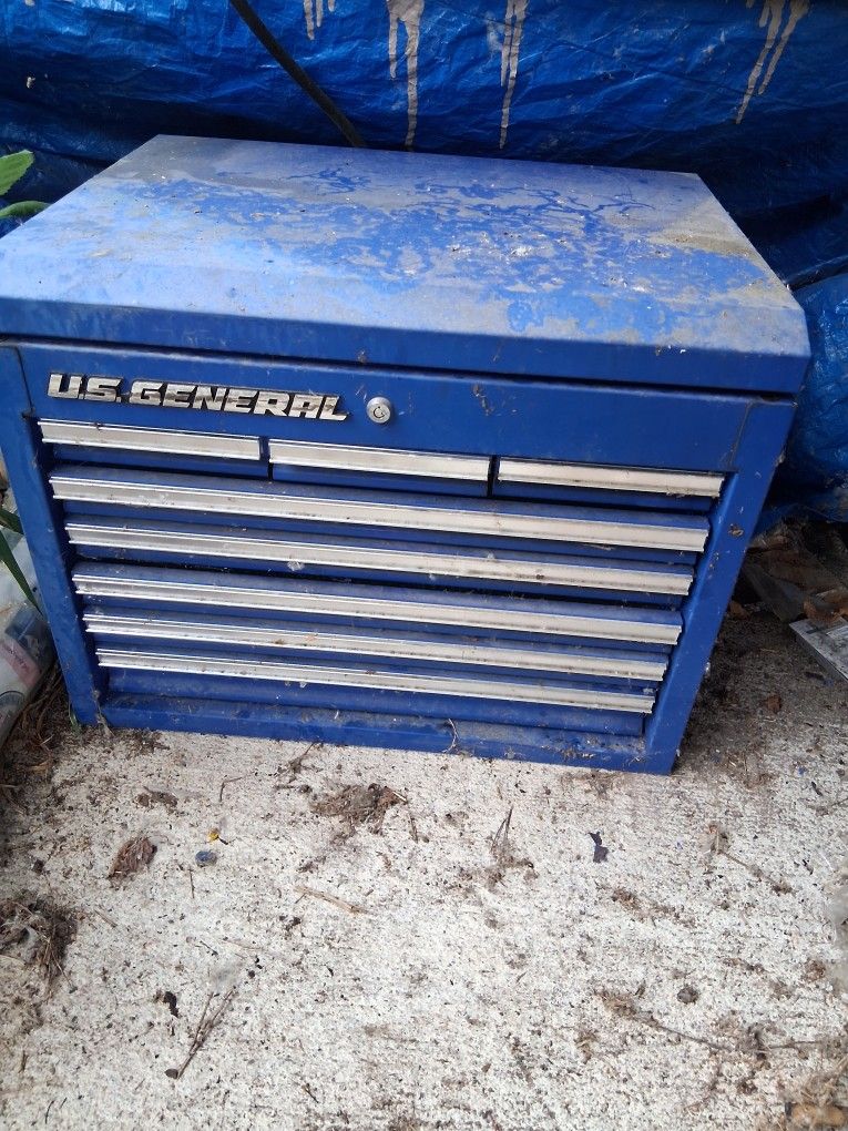 US General Top Tool Box