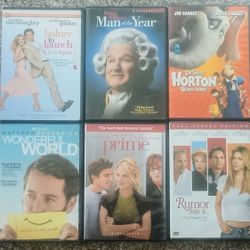 Various Great DVDs For $1 Each!!