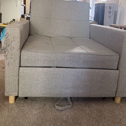 free recliner chair / bed 