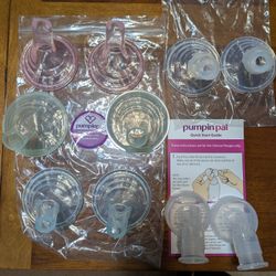 Pumpin Pal Breast Pump Flanges