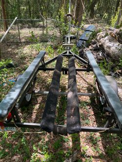 17 ft boat trailer