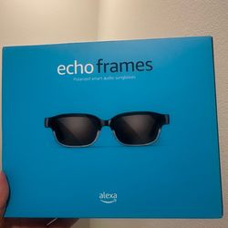 Brand New Sealed Amazon Echo Frames (2nd Gen) – Quartz Gray Smart Audio Glasses Alexa