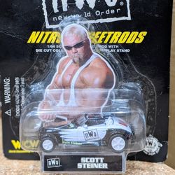 Wrestling NWO Scott Steiner Big Poppa Pump Car