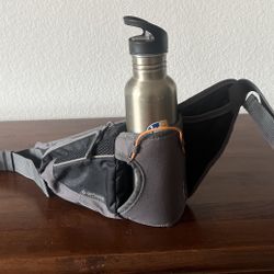 Waist Bag With Water Bottle Holder 