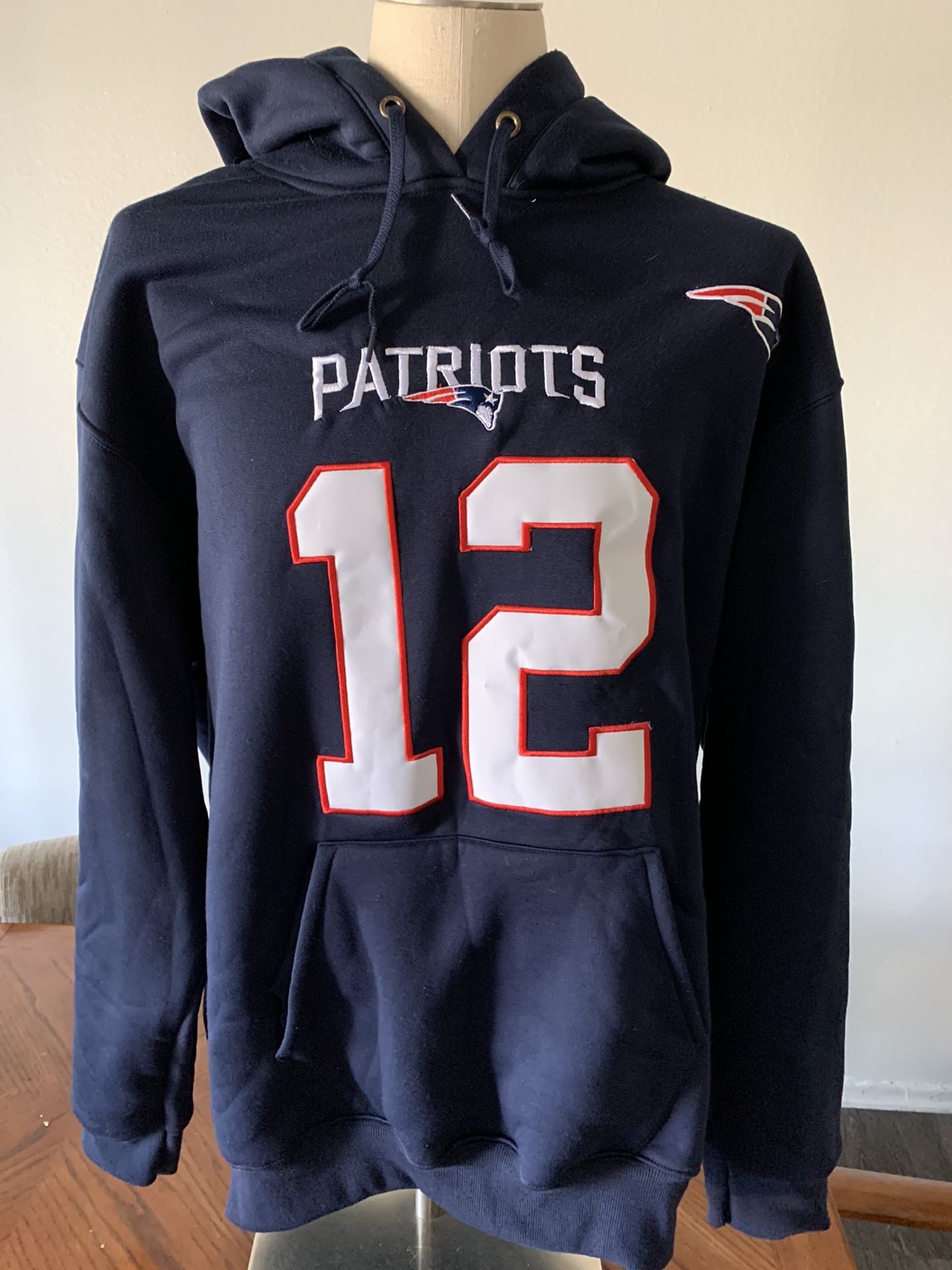 New England patriots hoodie