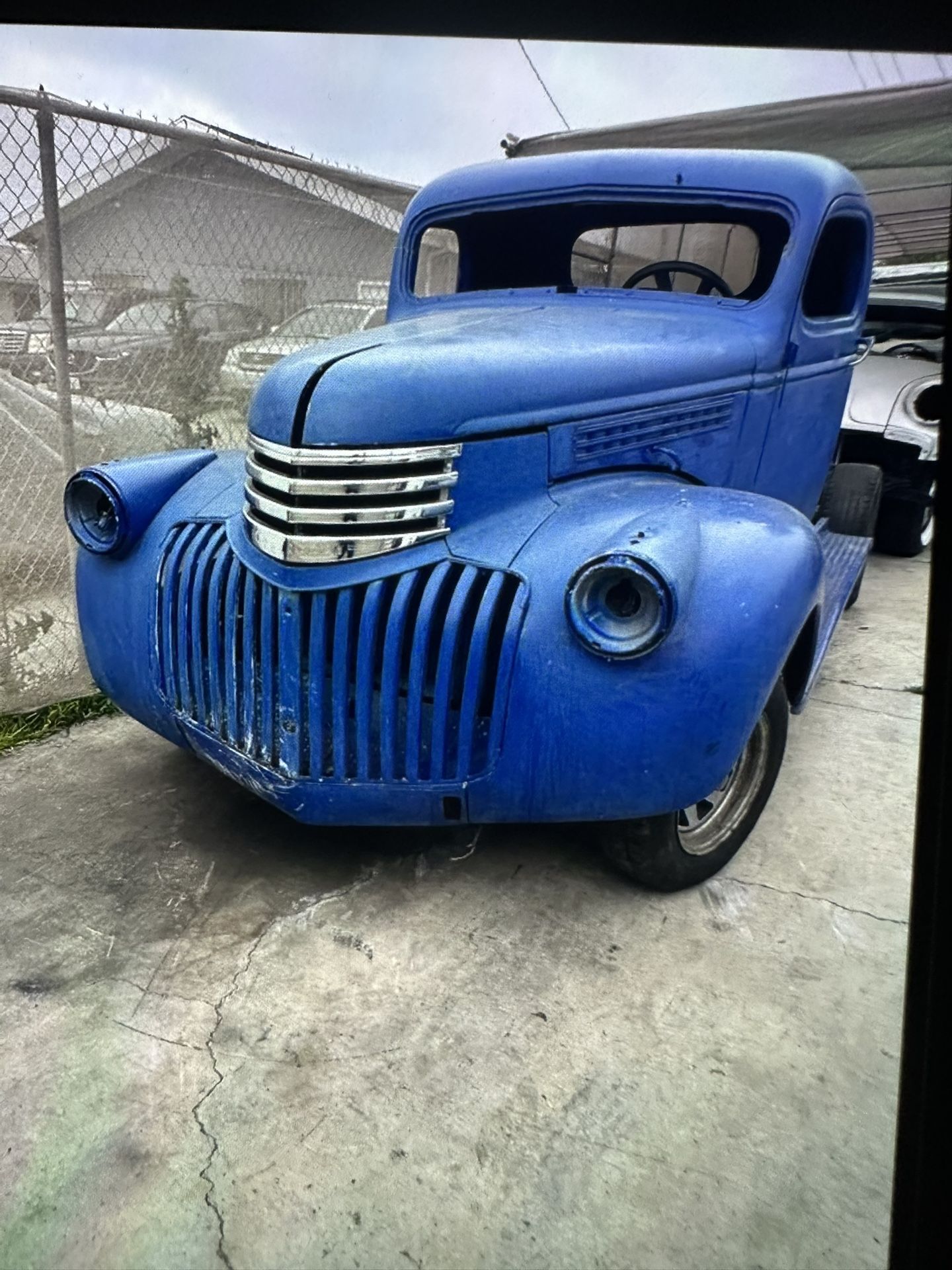 1941 CHEVROLET TRUCK