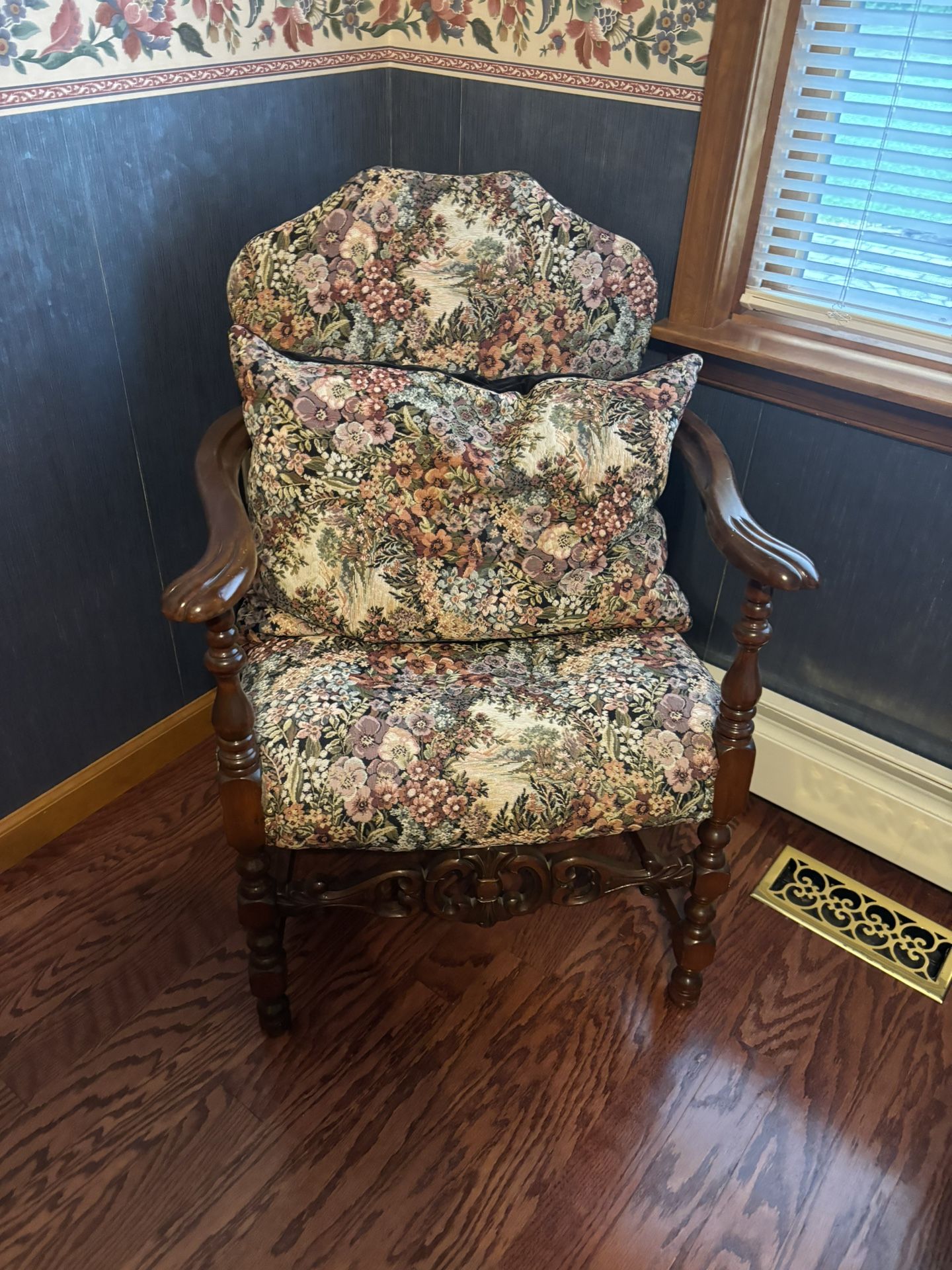 Antique Wooden Rocker