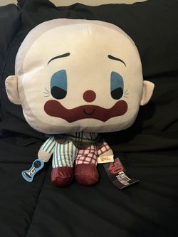 Knotts scary farm carnevil Clown plush